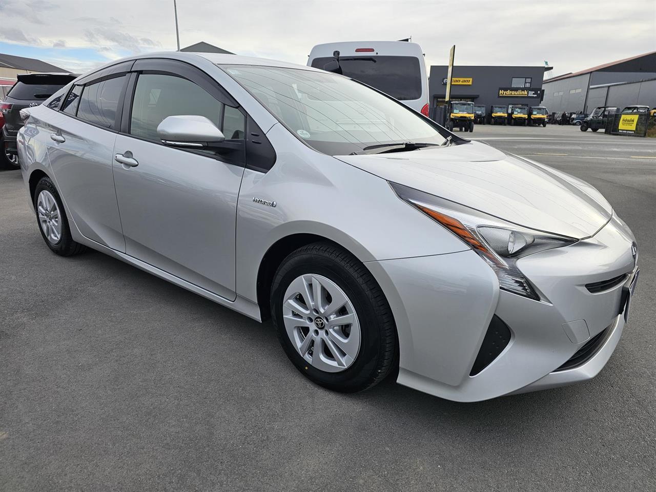 image-1, 2017 Toyota PRIUS L at Waimakariri