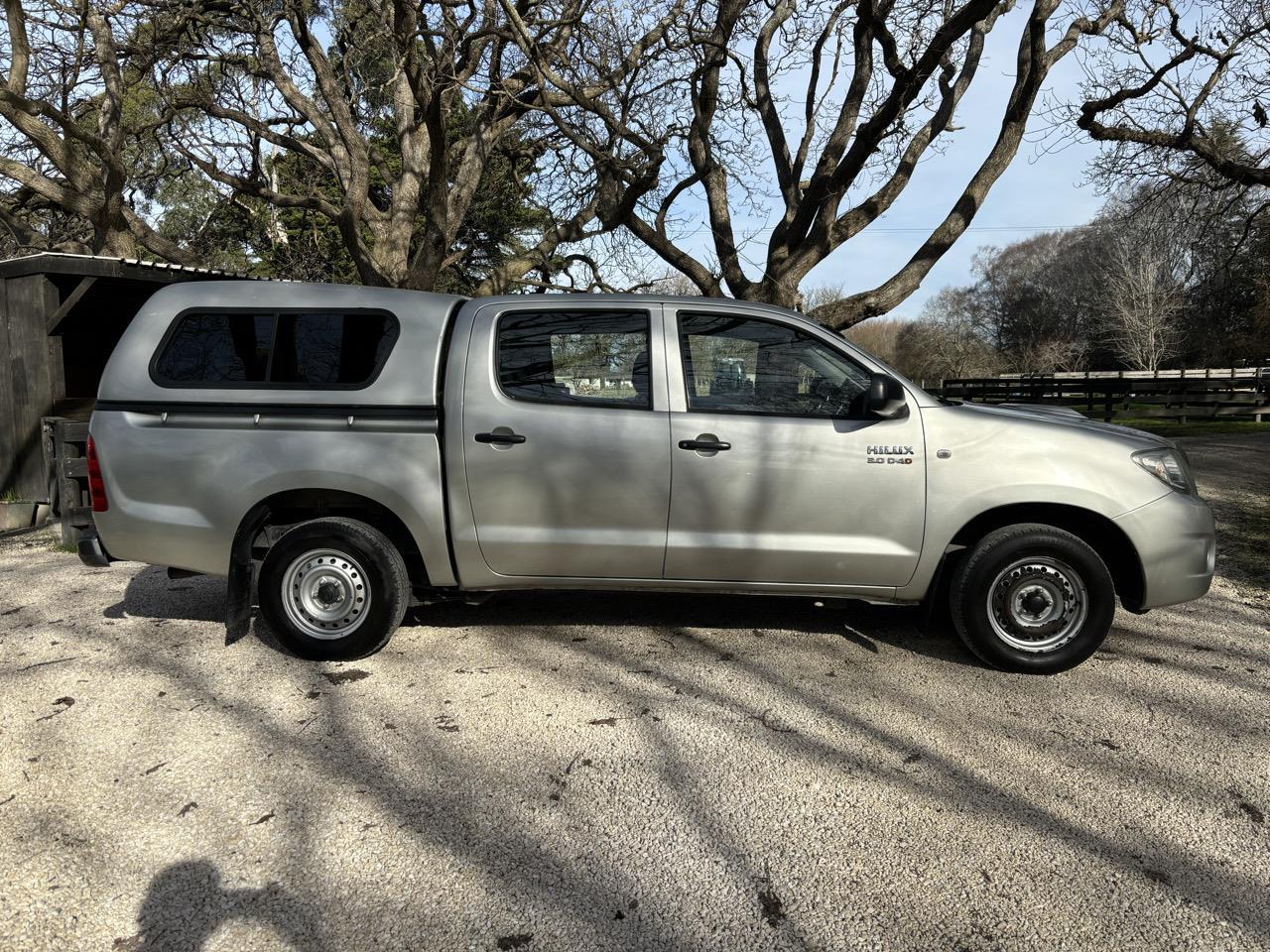 image-1, 2011 Toyota Hilux D/C 2WD at Christchurch