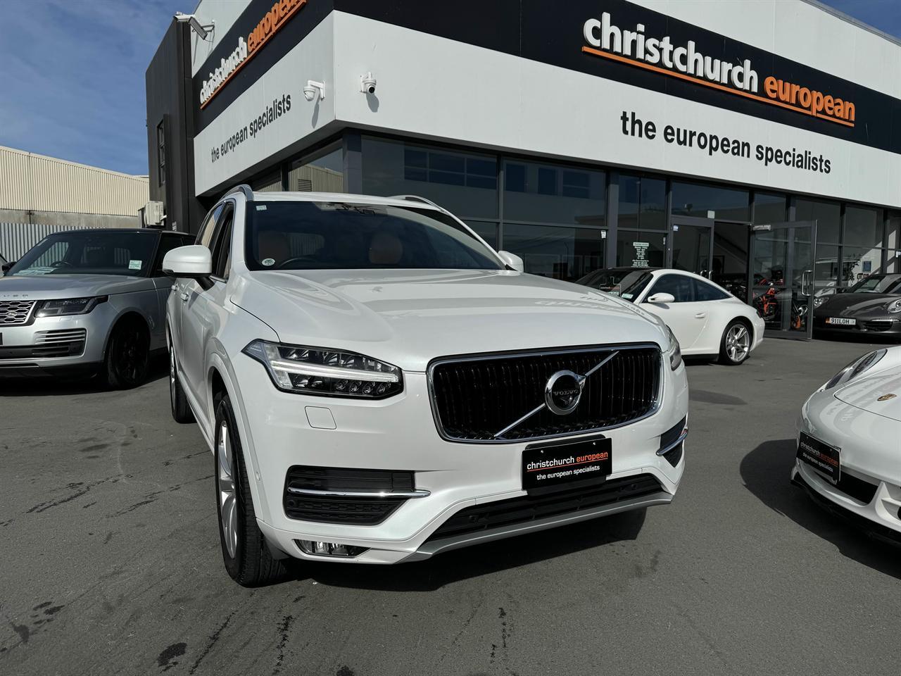 image-1, 2016 Volvo XC90 T5 AWD Momentum at Christchurch