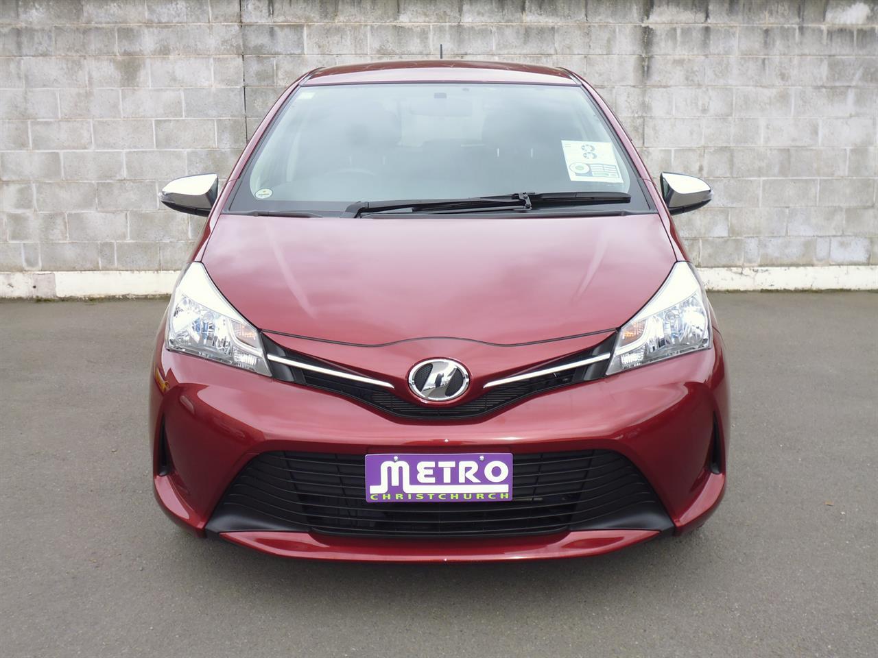 image-1, 2015 Toyota Vitz Jewela at Christchurch