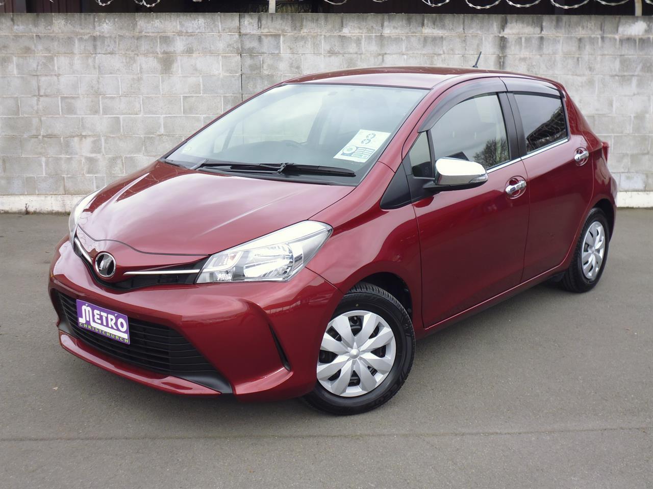 image-0, 2015 Toyota Vitz Jewela at Christchurch