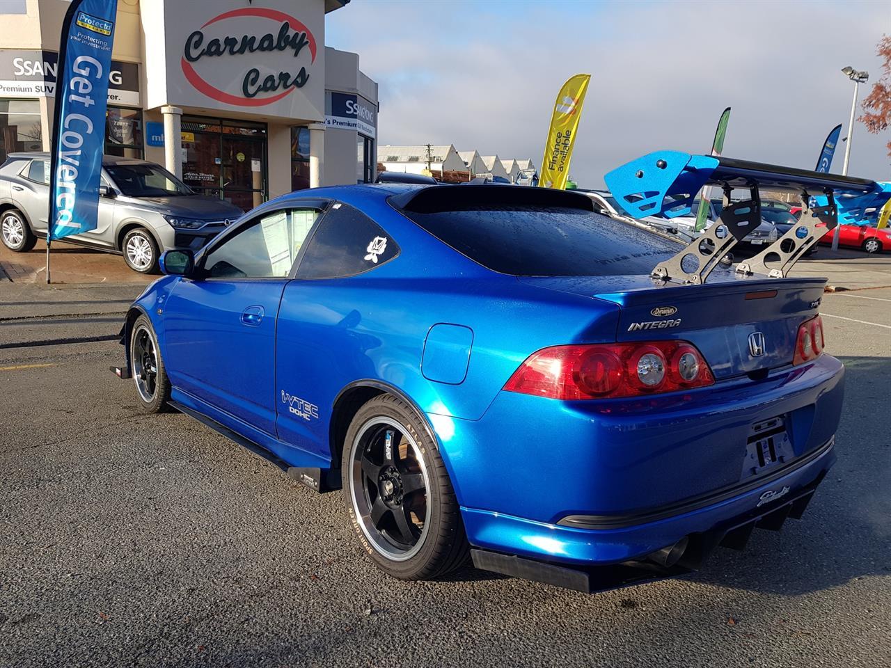 Honda integra type s