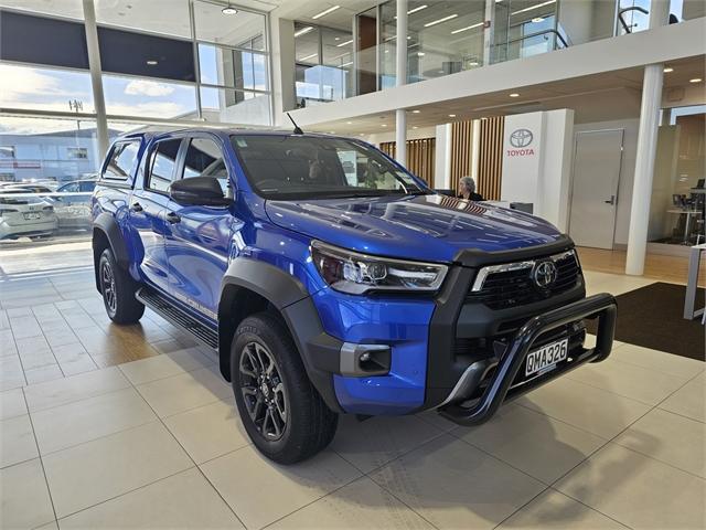 image-0, 2024 Toyota Hilux 2024 Hilux SR5 Cruiser Hybrid 6A at Dunedin