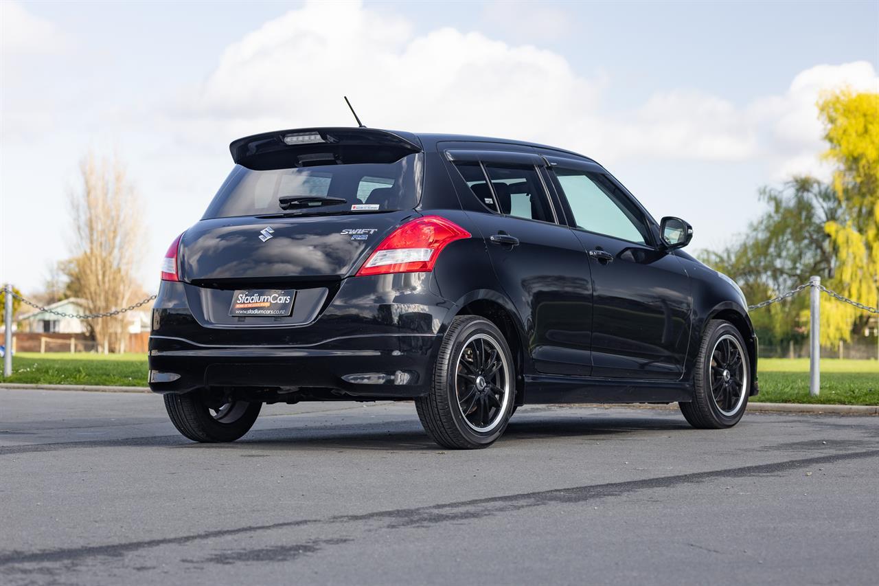 image-6, 2014 Suzuki Swift RS at Christchurch