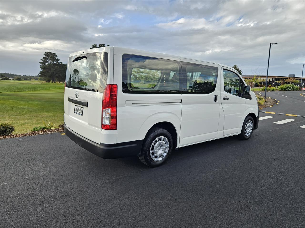 image-4, 2020 Toyota Hiace ZR GVN 2.8DT/6AT at Christchurch