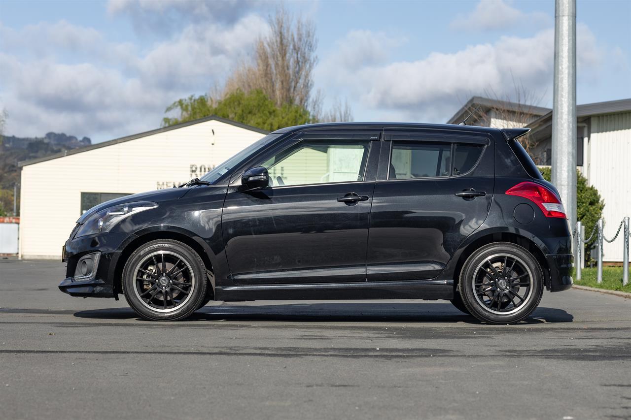 image-3, 2014 Suzuki Swift RS at Christchurch