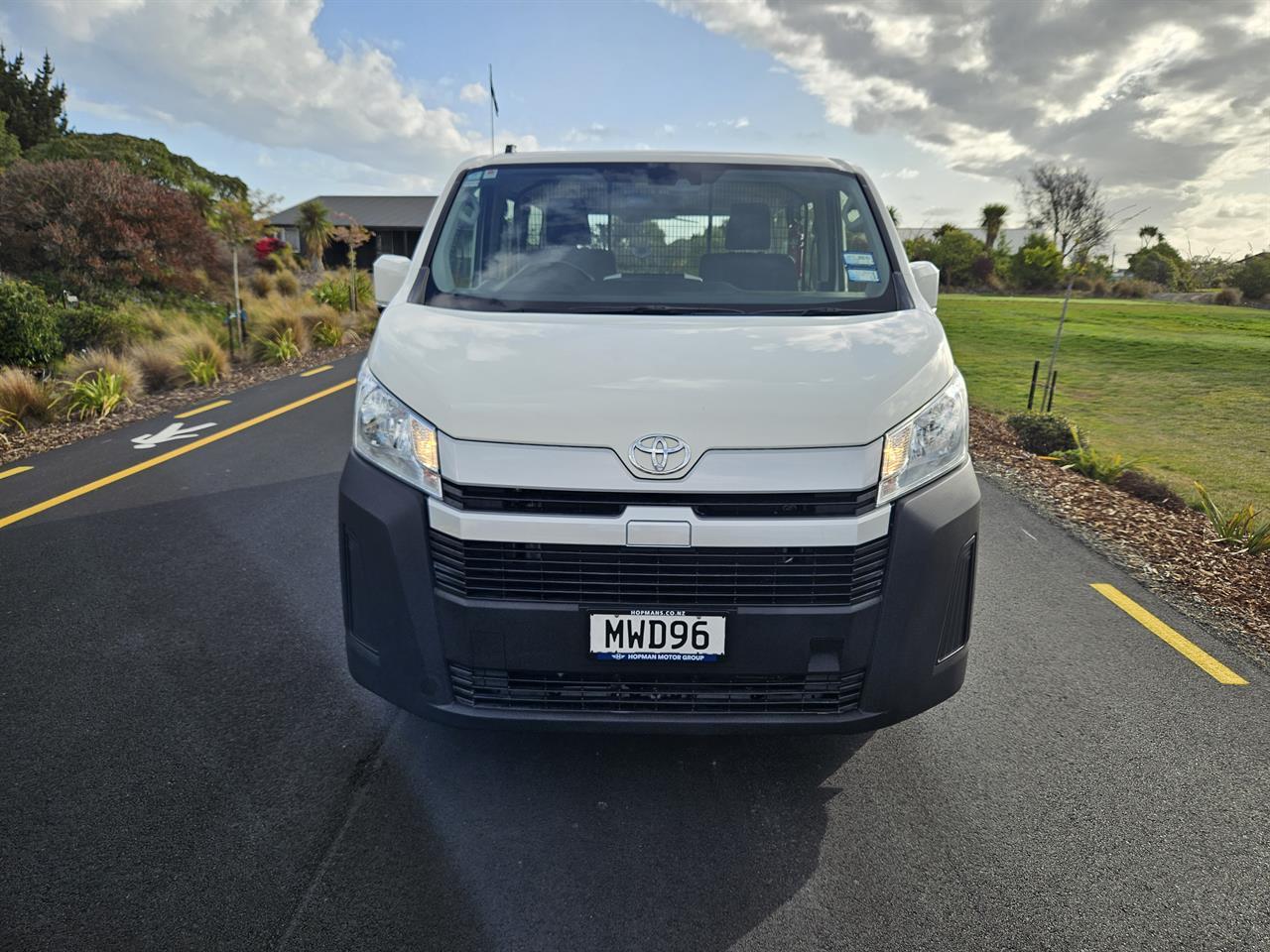 image-1, 2020 Toyota Hiace ZR GVN 2.8DT/6AT at Christchurch