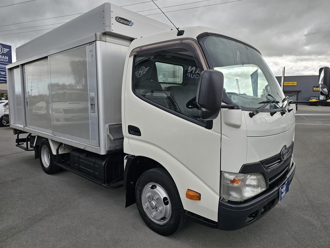 image-1, 2015 Toyota Dyna Service Body - Bottle Truck at Waimakariri