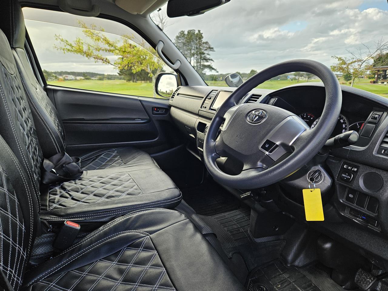 image-7, 2019 Toyota Hiace 2.8 Turbo Diesel GL at Christchurch