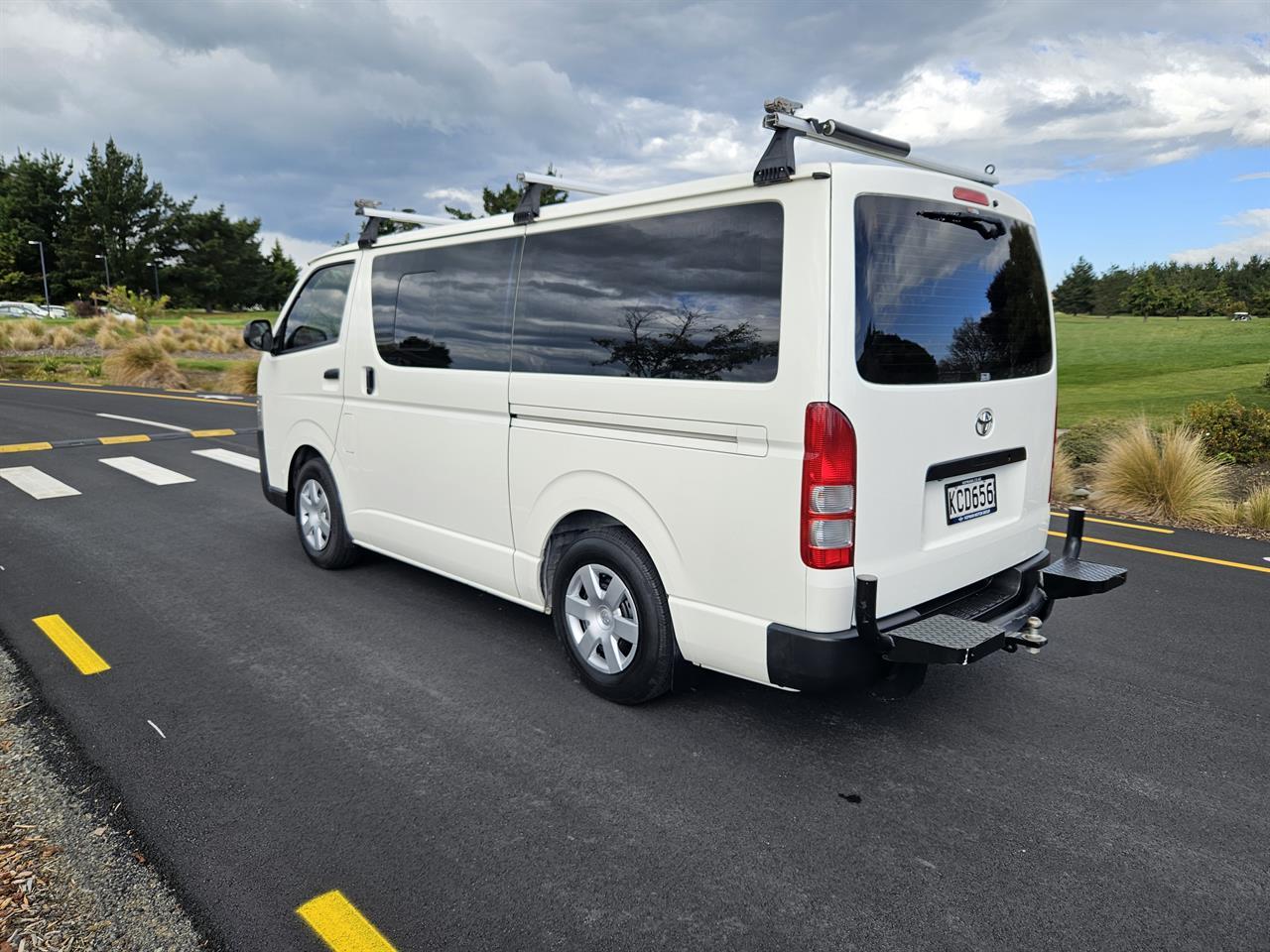 image-3, 2016 Toyota Hiace ZL TD 3.0DT/5MT at Christchurch