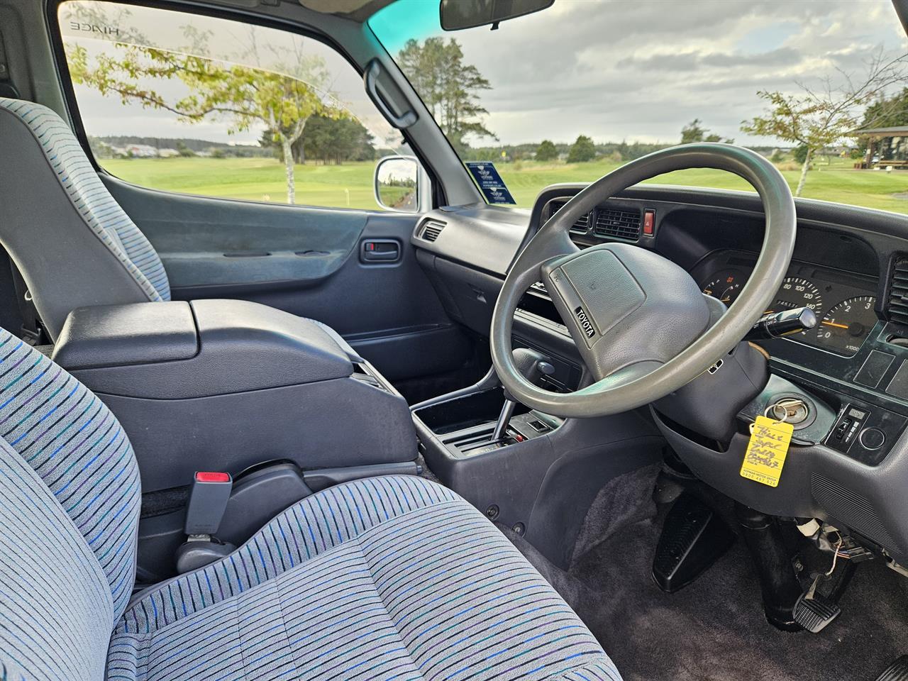 image-6, 1993 Toyota Hiace Super Custom 3.0D at Christchurch