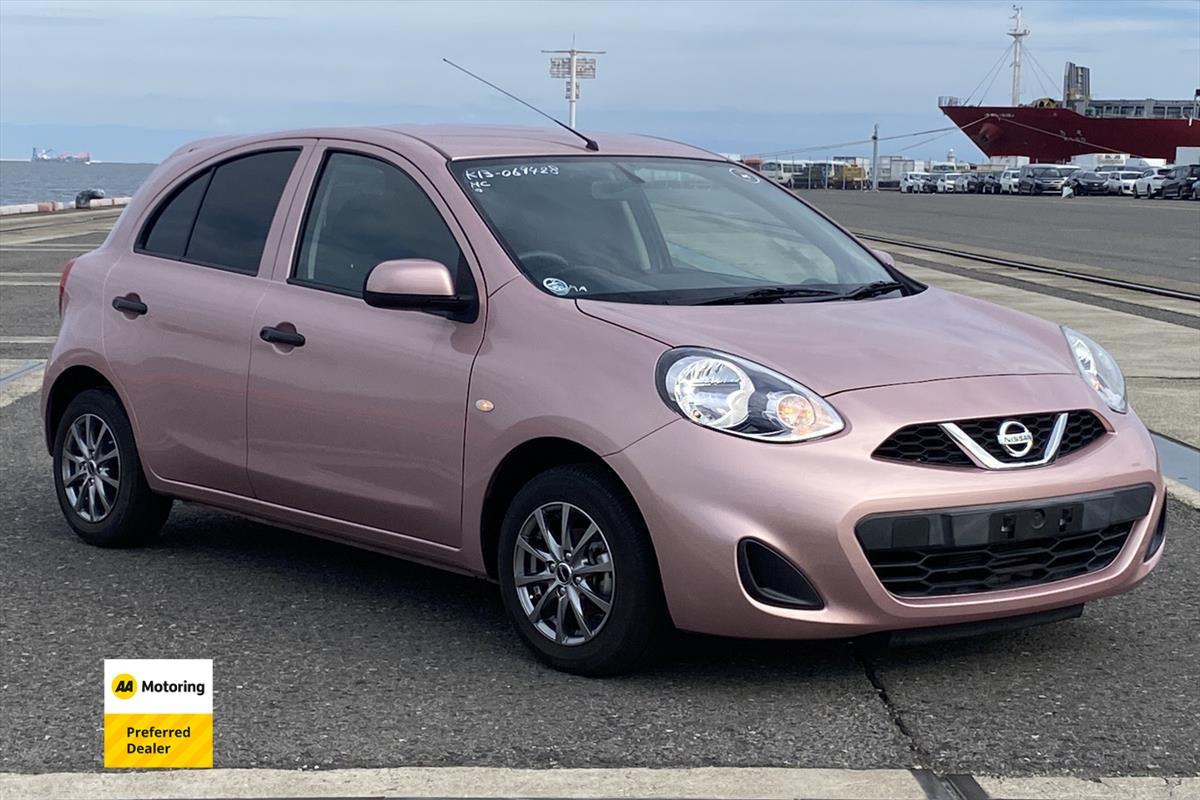 image-0, 2017 Nissan March 12S 'Facelift' at Christchurch