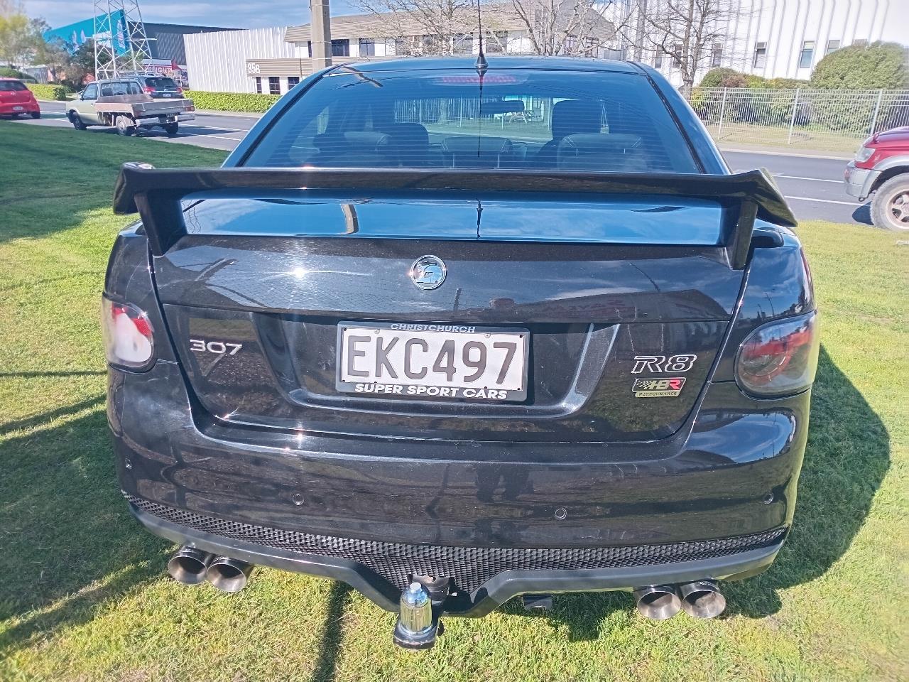 image-6, 2008 Holden COMMODORE CLUBSPORT R8 V8 AT at Christchurch