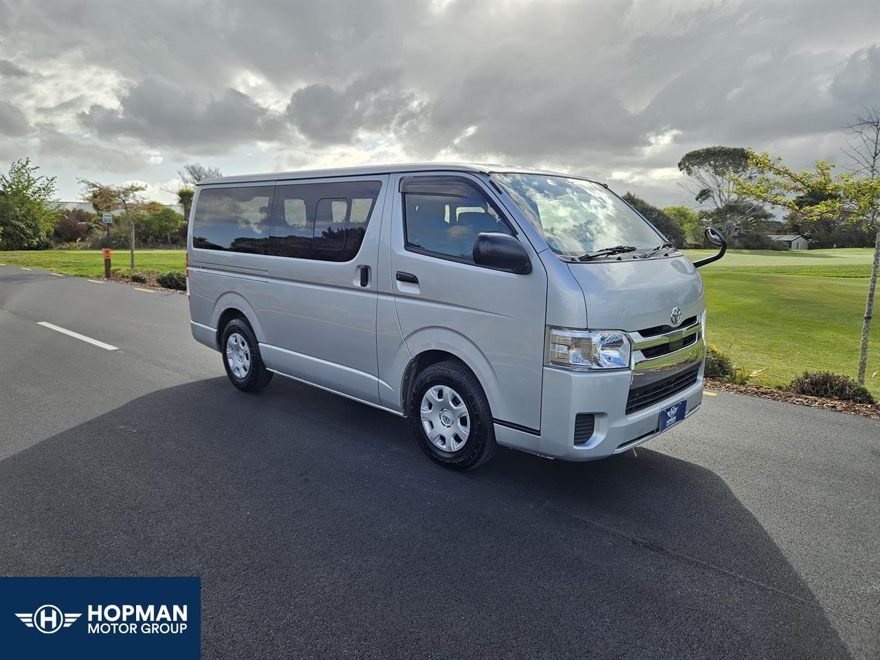 image-0, 2019 Toyota Hiace 2.8 Turbo Diesel GL at Christchurch