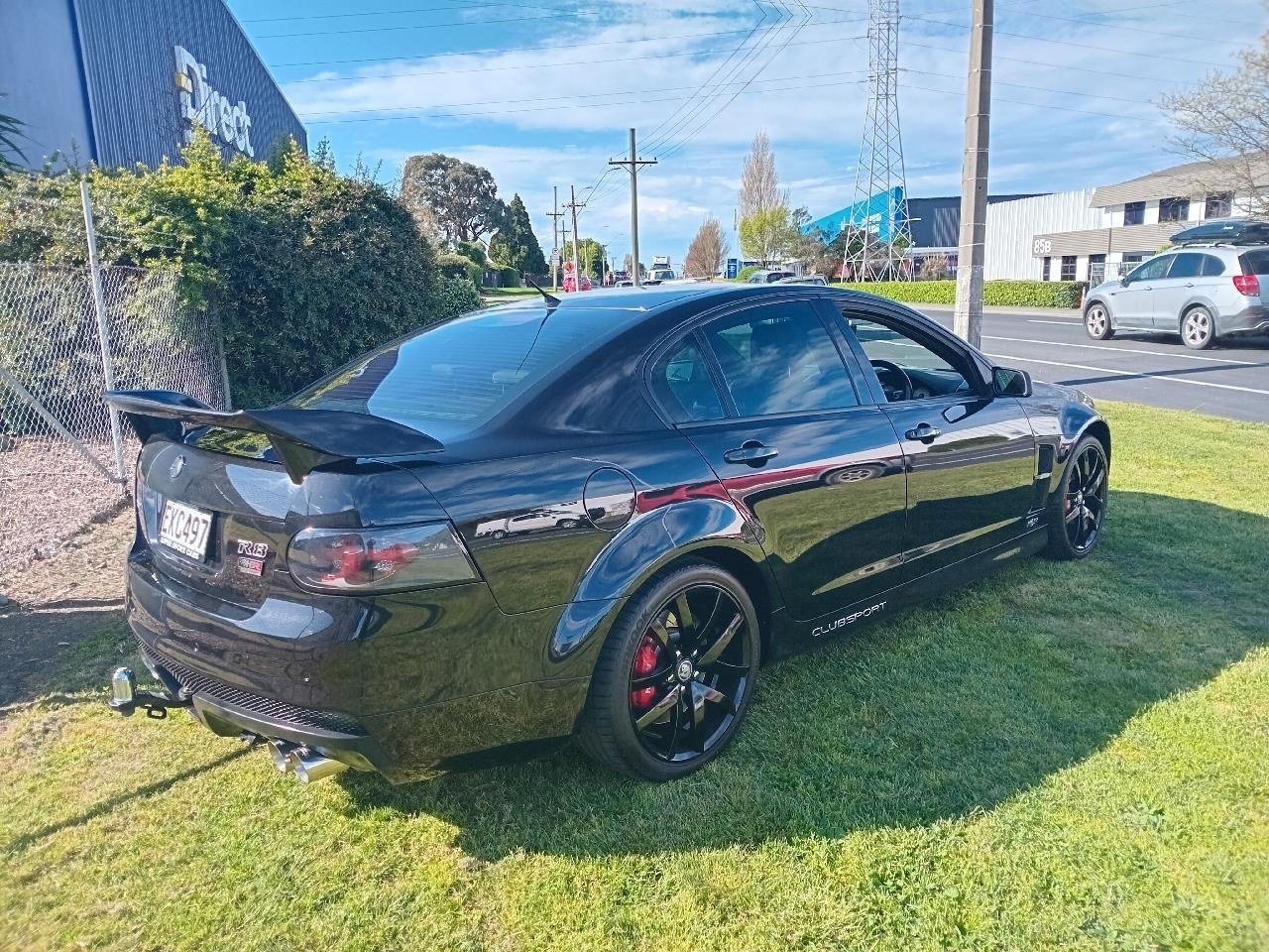 image-7, 2008 Holden COMMODORE CLUBSPORT R8 V8 AT at Christchurch