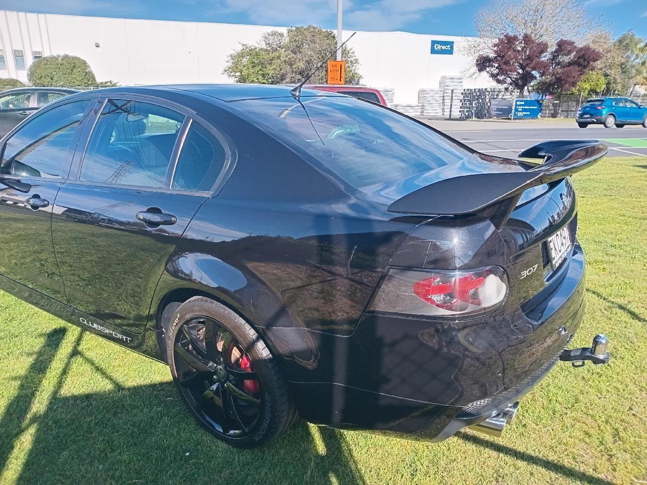 image-5, 2008 Holden COMMODORE CLUBSPORT R8 V8 AT at Christchurch