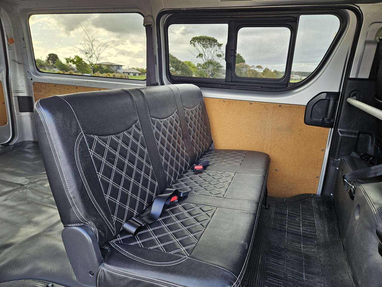 image-8, 2019 Toyota Hiace 2.8 Turbo Diesel GL at Christchurch