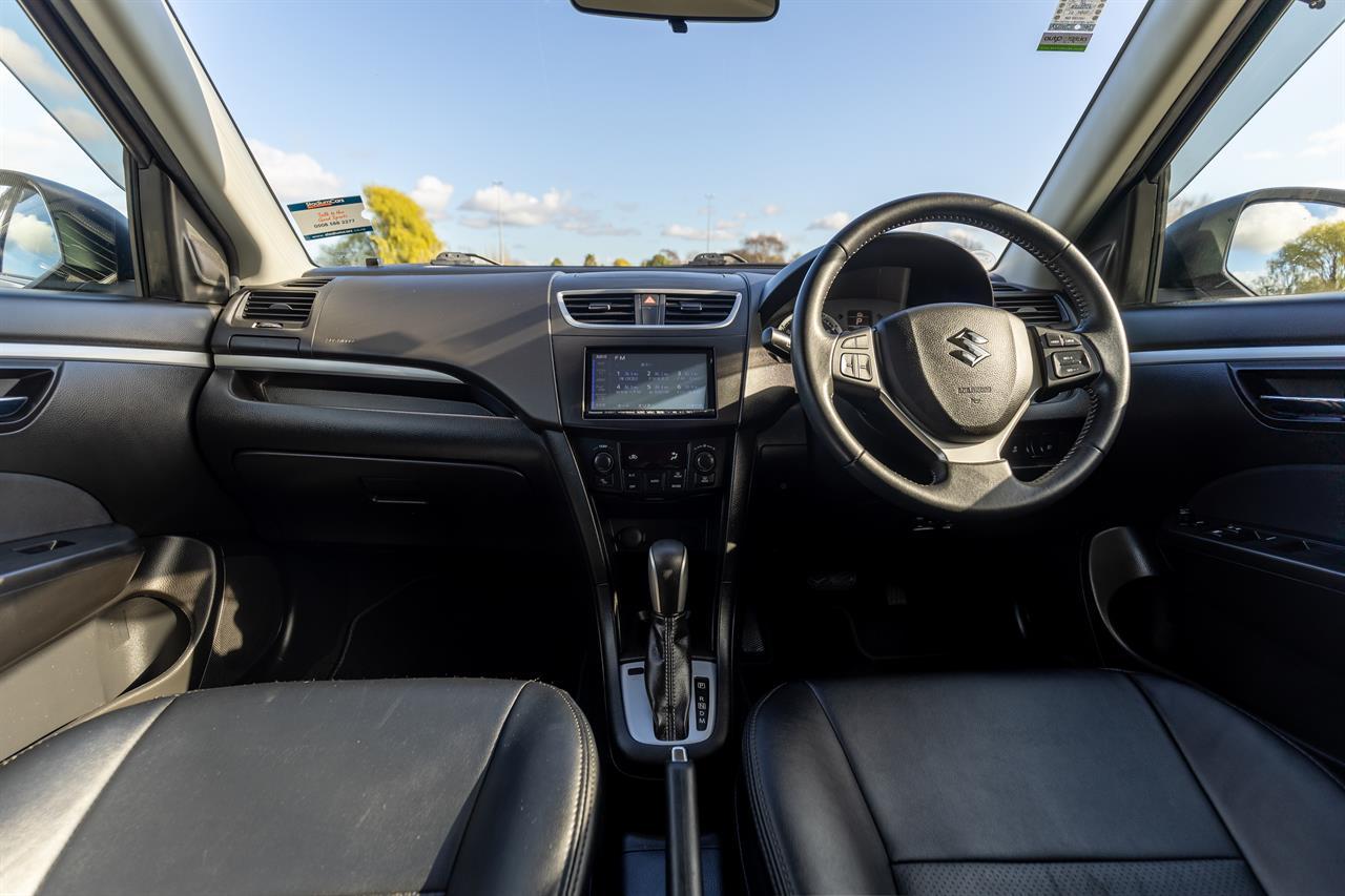 image-8, 2014 Suzuki Swift RS at Christchurch