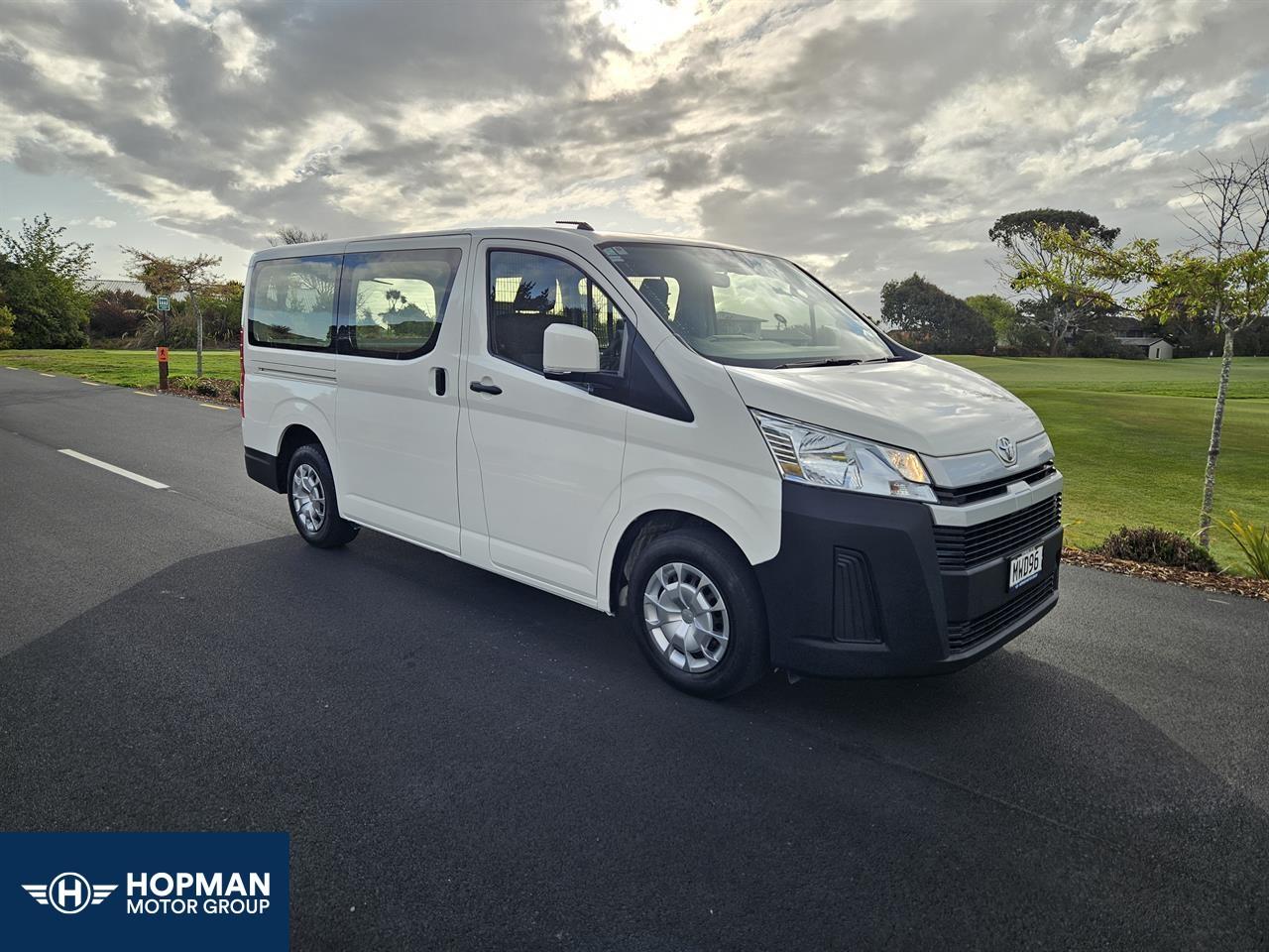 image-0, 2020 Toyota Hiace ZR GVN 2.8DT/6AT at Christchurch