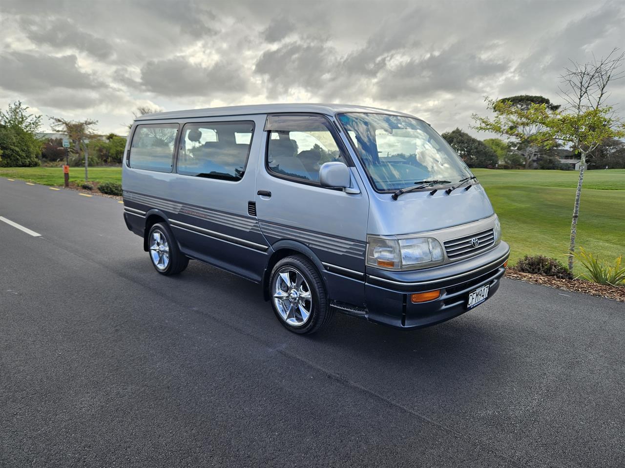 image-0, 1993 Toyota Hiace Super Custom 3.0D at Christchurch