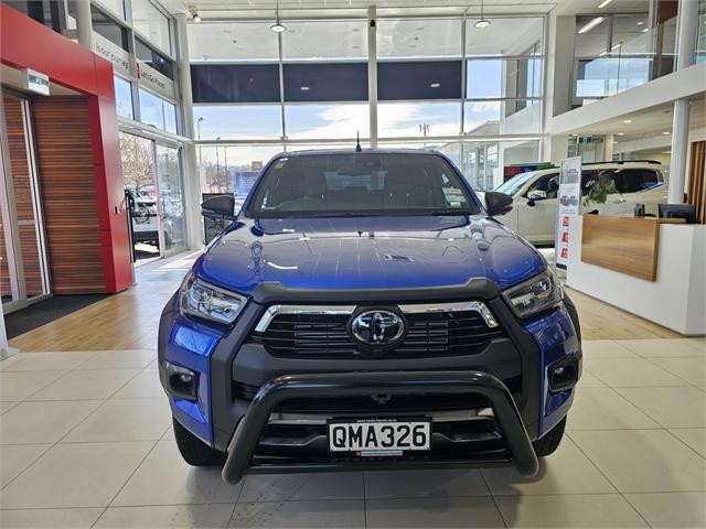 image-1, 2024 Toyota Hilux 2024 Hilux SR5 Cruiser Hybrid 6A at Dunedin