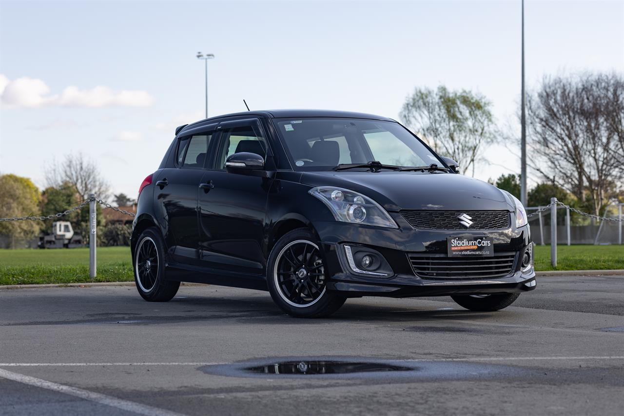 image-0, 2014 Suzuki Swift RS at Christchurch