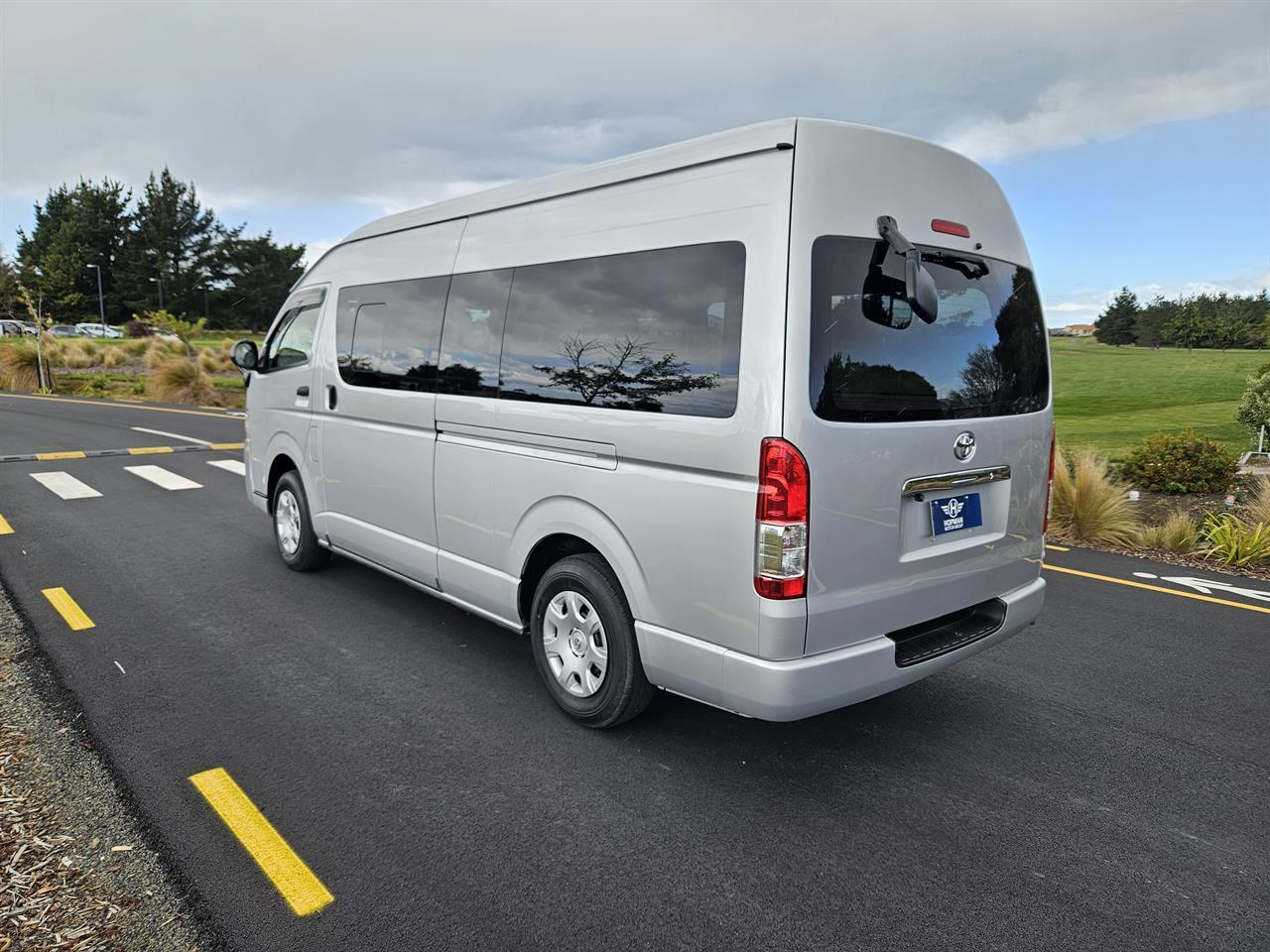 image-3, 2019 Toyota Hiace ZX Jumbo 2.8TD 4WD at Christchurch