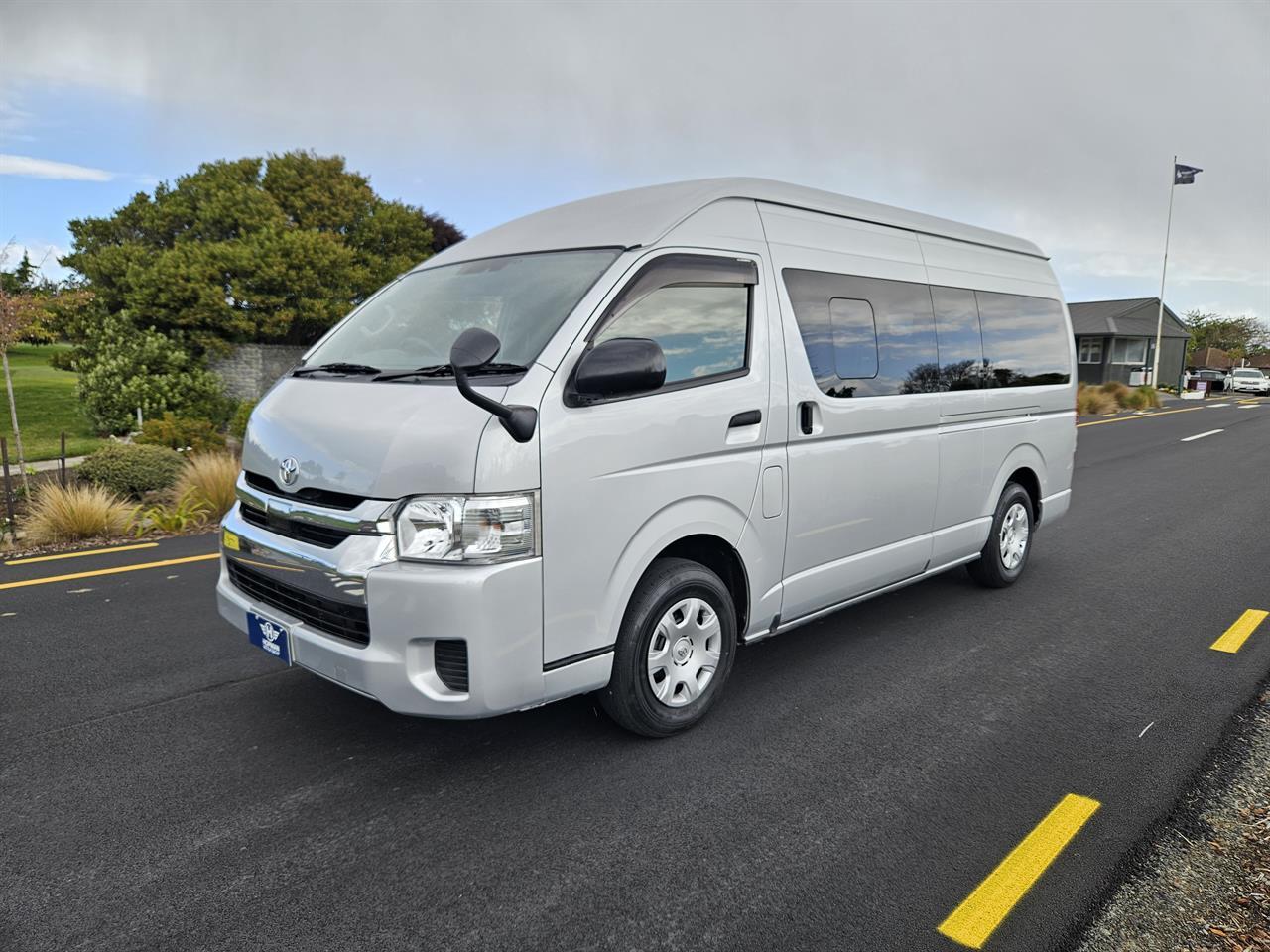 image-2, 2019 Toyota Hiace ZX Jumbo 2.8TD 4WD at Christchurch