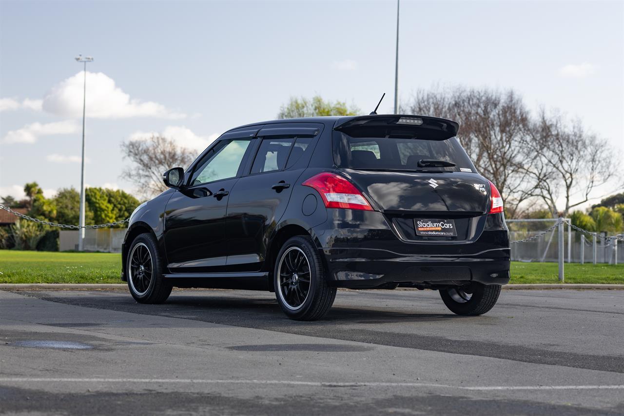 image-4, 2014 Suzuki Swift RS at Christchurch