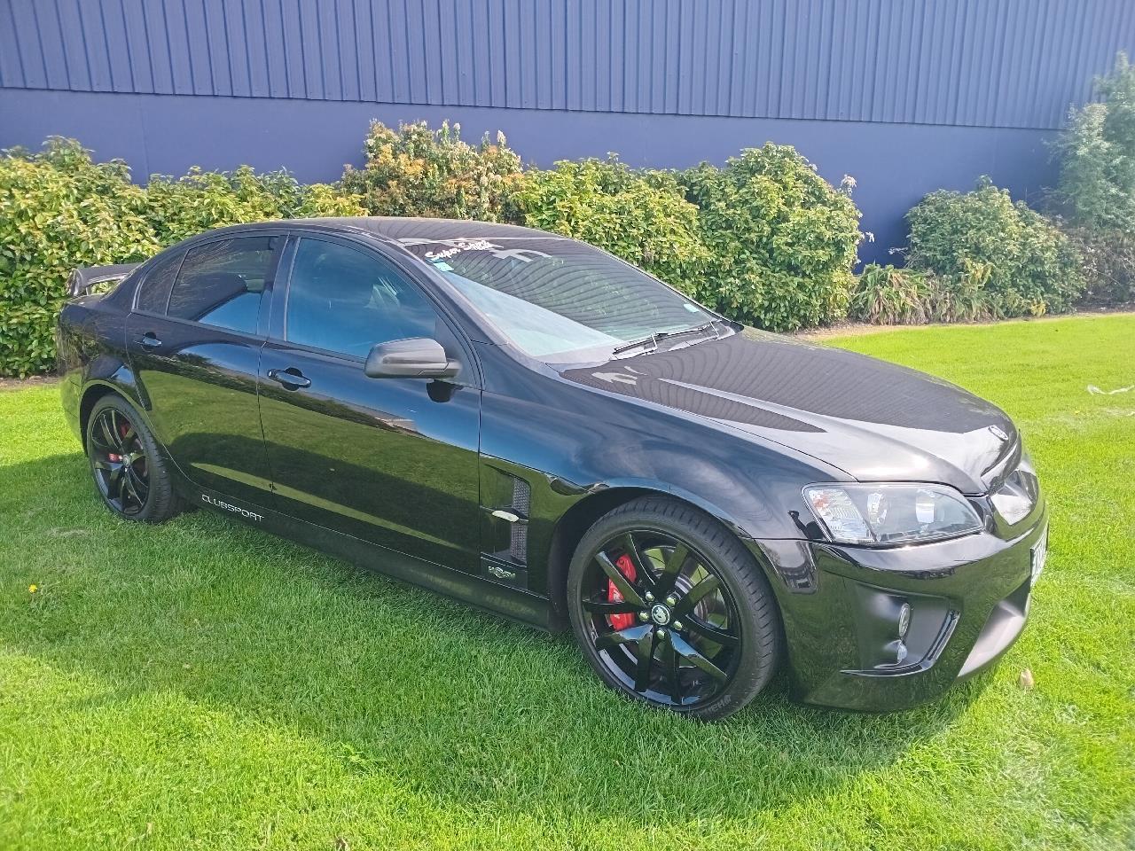 image-0, 2008 Holden COMMODORE CLUBSPORT R8 V8 AT at Christchurch