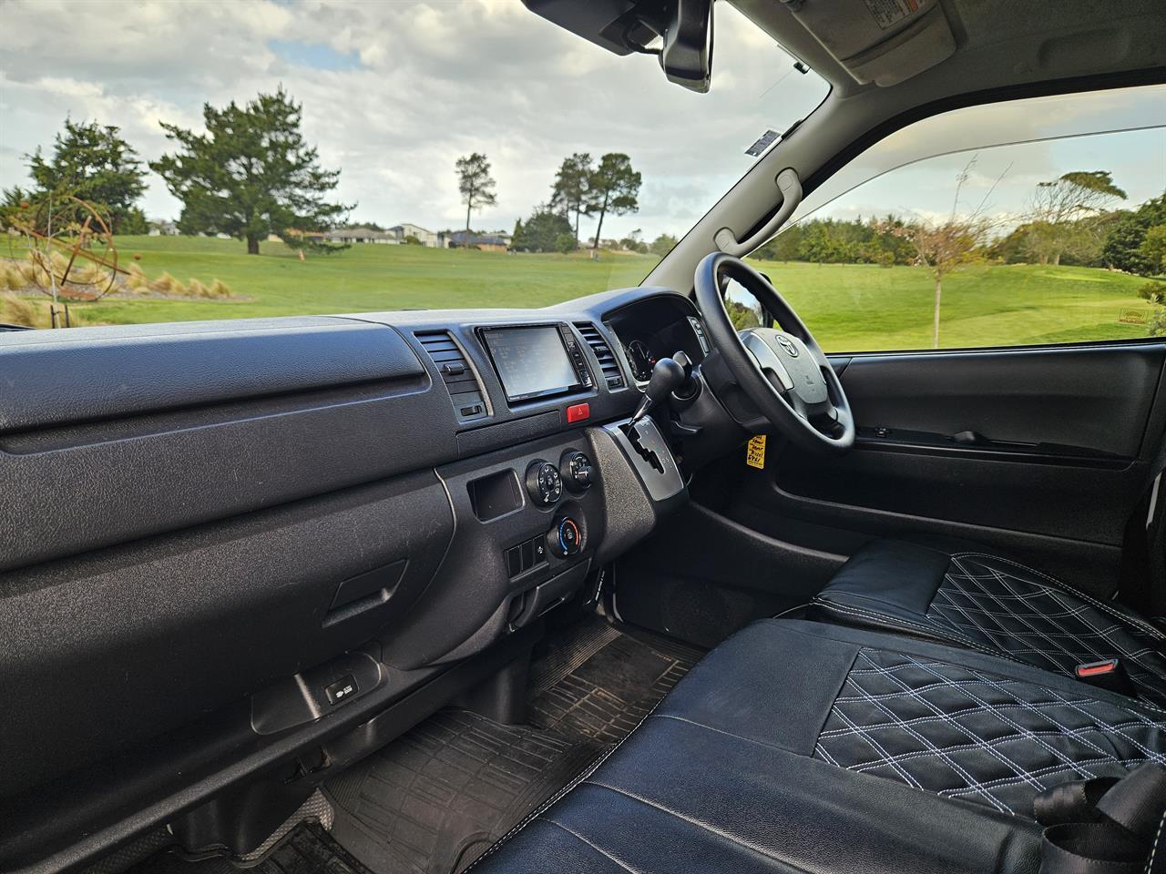 image-10, 2019 Toyota Hiace 2.8 Turbo Diesel GL at Christchurch