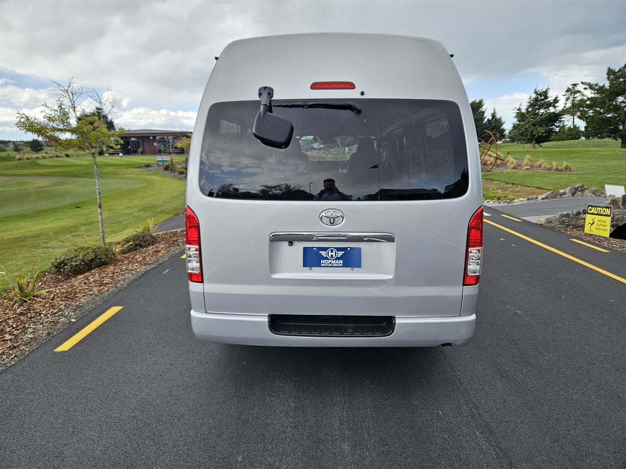 image-4, 2019 Toyota Hiace ZX Jumbo 2.8TD 4WD at Christchurch