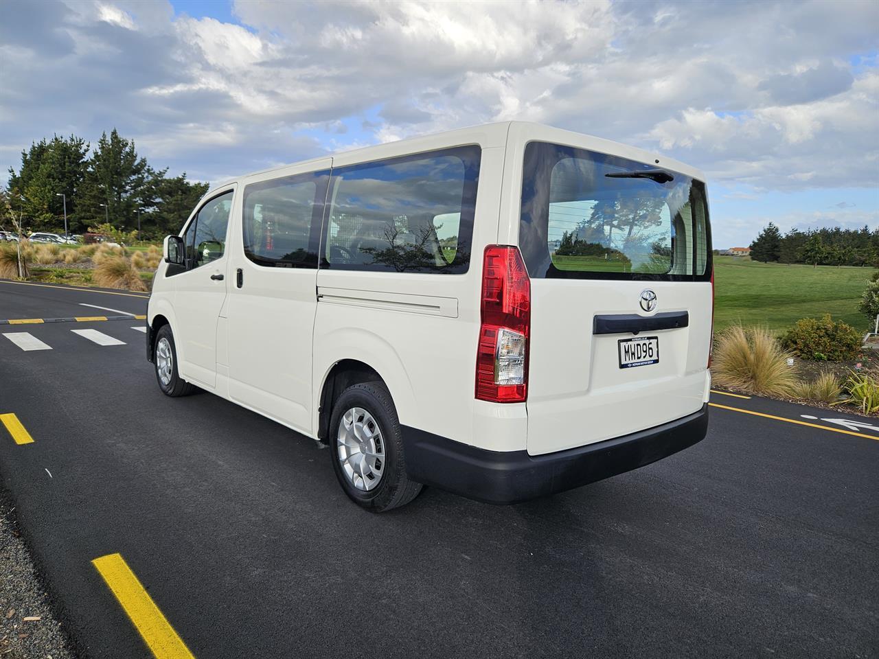 image-3, 2020 Toyota Hiace ZR GVN 2.8DT/6AT at Christchurch