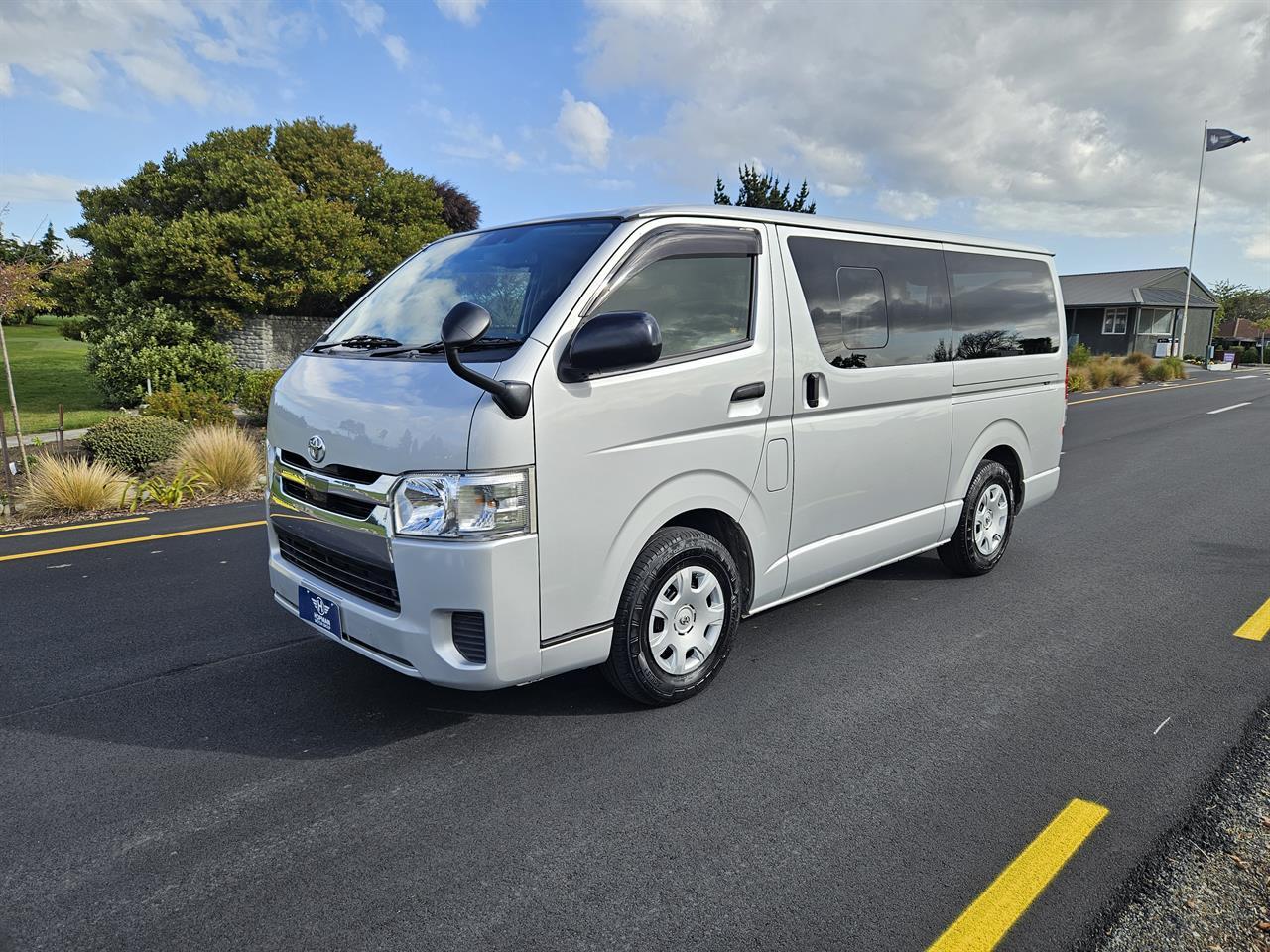 image-2, 2019 Toyota Hiace 2.8 Turbo Diesel GL at Christchurch