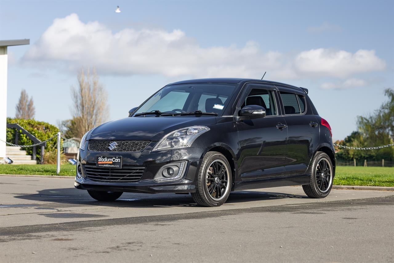 image-2, 2014 Suzuki Swift RS at Christchurch