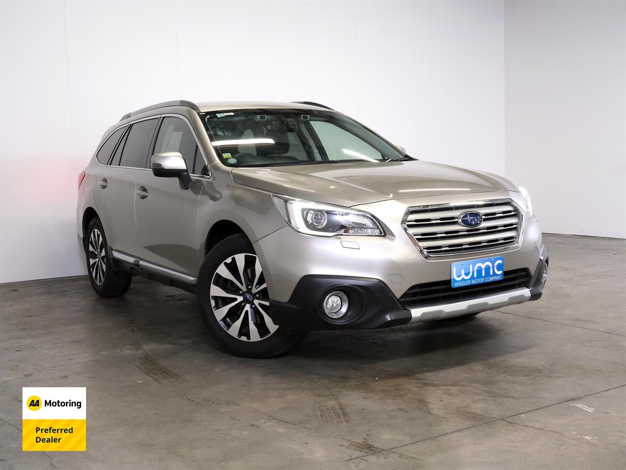 image-0, 2016 Subaru Outback Limited 2.5lt 4WD Eyesight at Christchurch