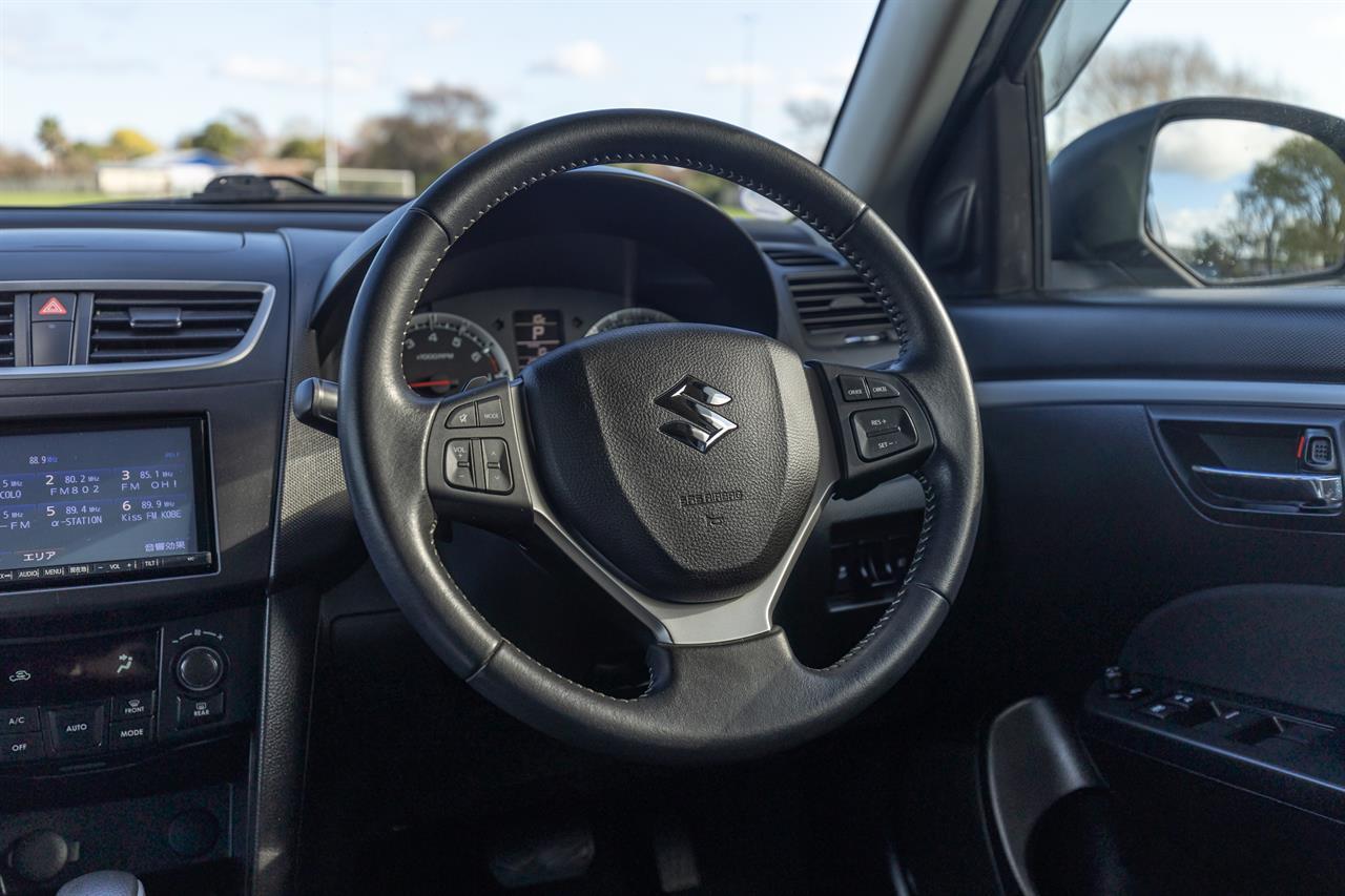 image-7, 2014 Suzuki Swift RS at Christchurch