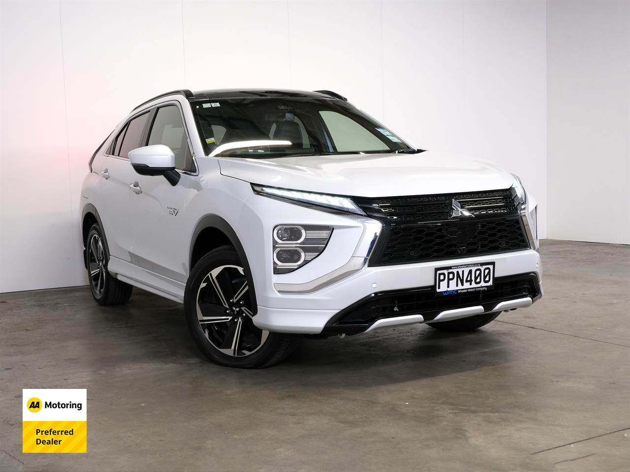 image-0, 2022 Mitsubishi Eclipse Cross PHEV VRX 4WD 'NZ New at Christchurch