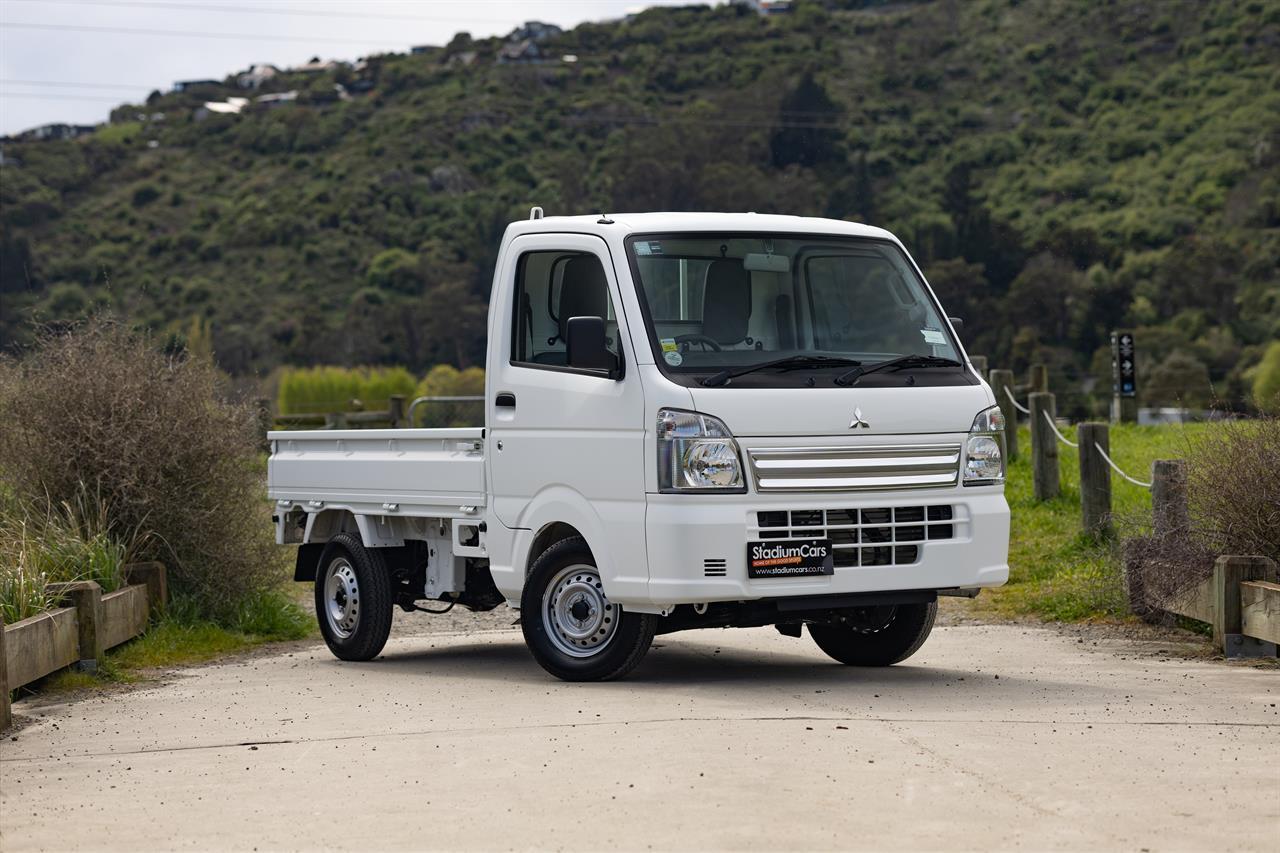 image-0, 2024 Mitsubishi Mini Cab Truck 4WD at Christchurch