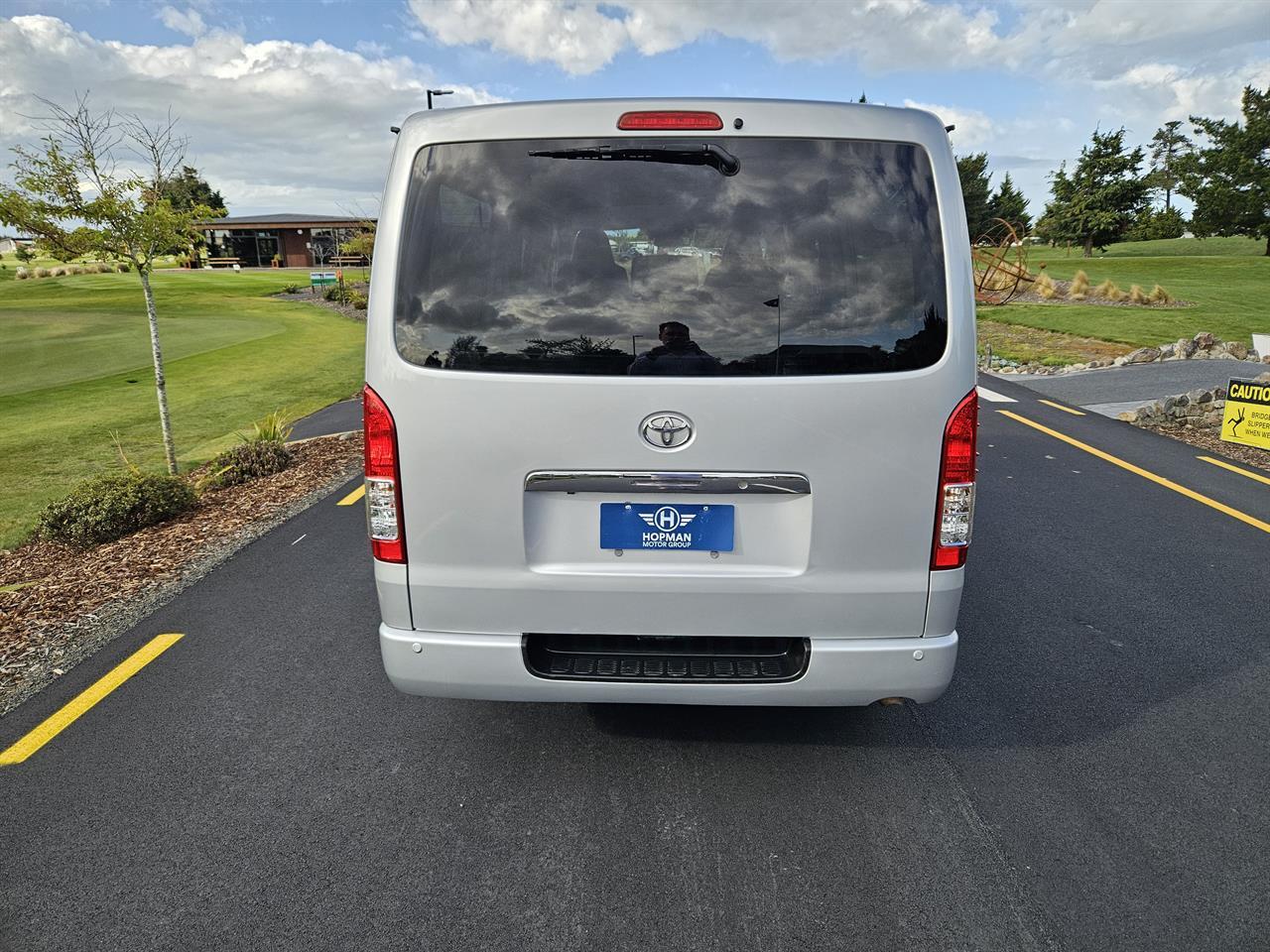 image-4, 2019 Toyota Hiace 2.8 Turbo Diesel GL at Christchurch