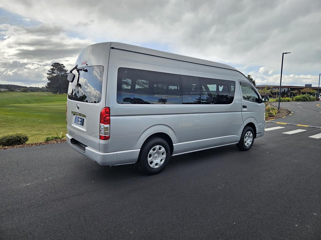 image-5, 2019 Toyota Hiace ZX Jumbo 2.8TD 4WD at Christchurch