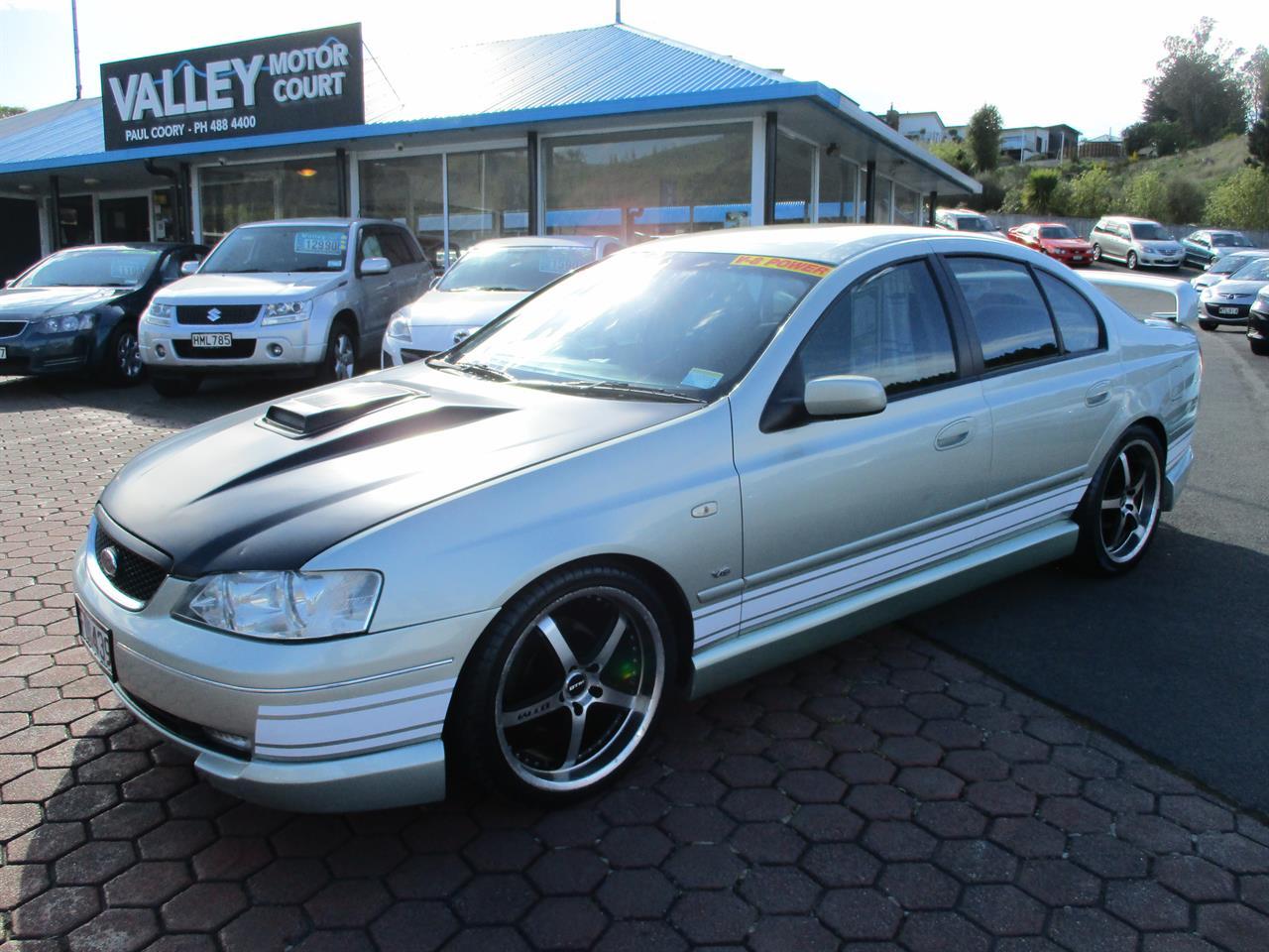 2003 Ford Falcon BA FAIRMONT V8 On Handshake