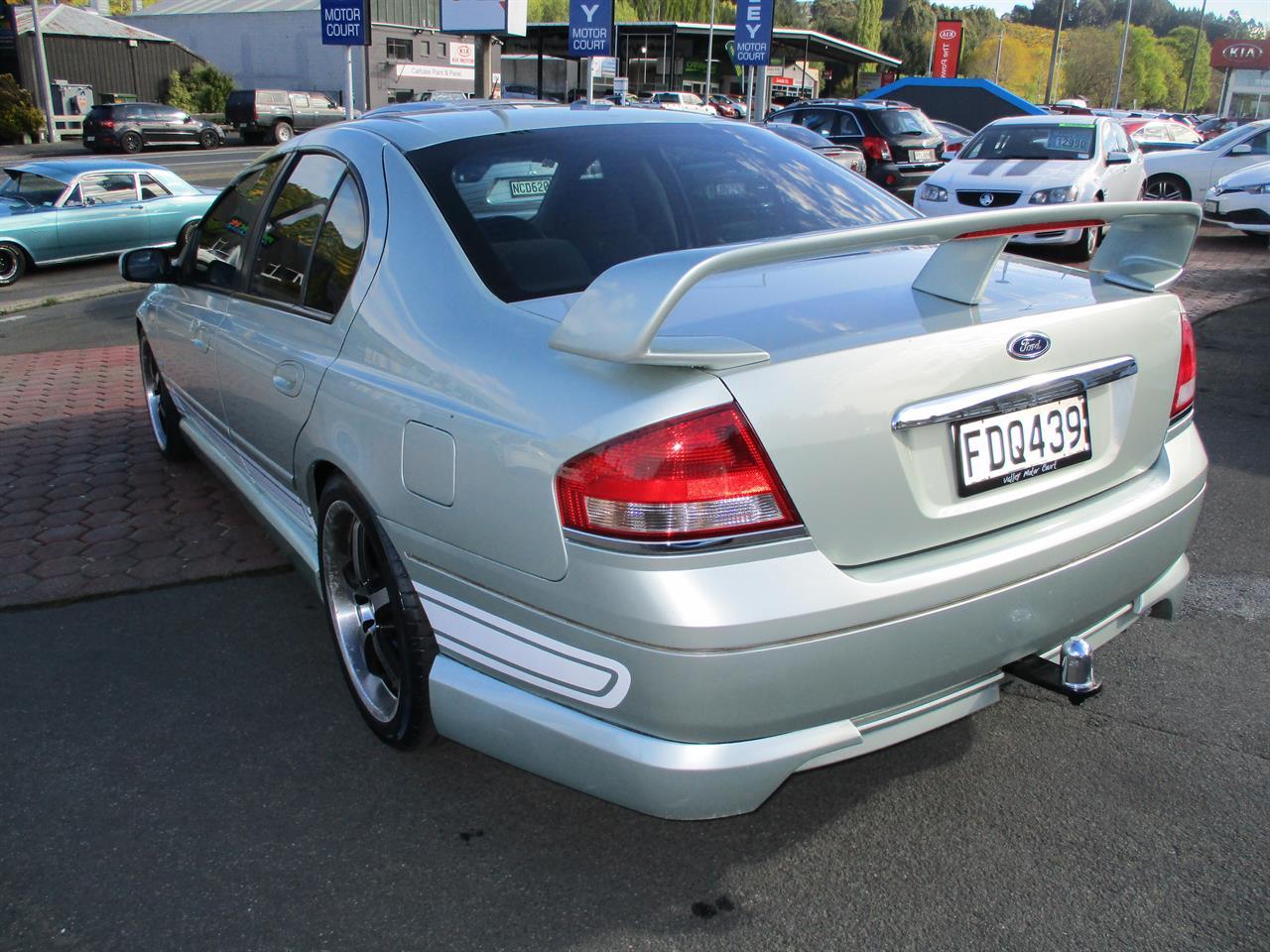 2003 Ford Falcon BA FAIRMONT V8 On Handshake