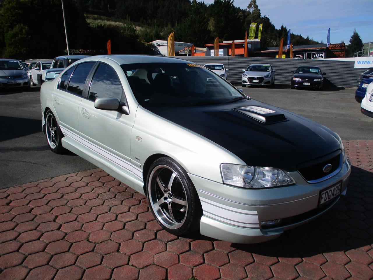 2003 Ford Falcon BA FAIRMONT V8 On Handshake