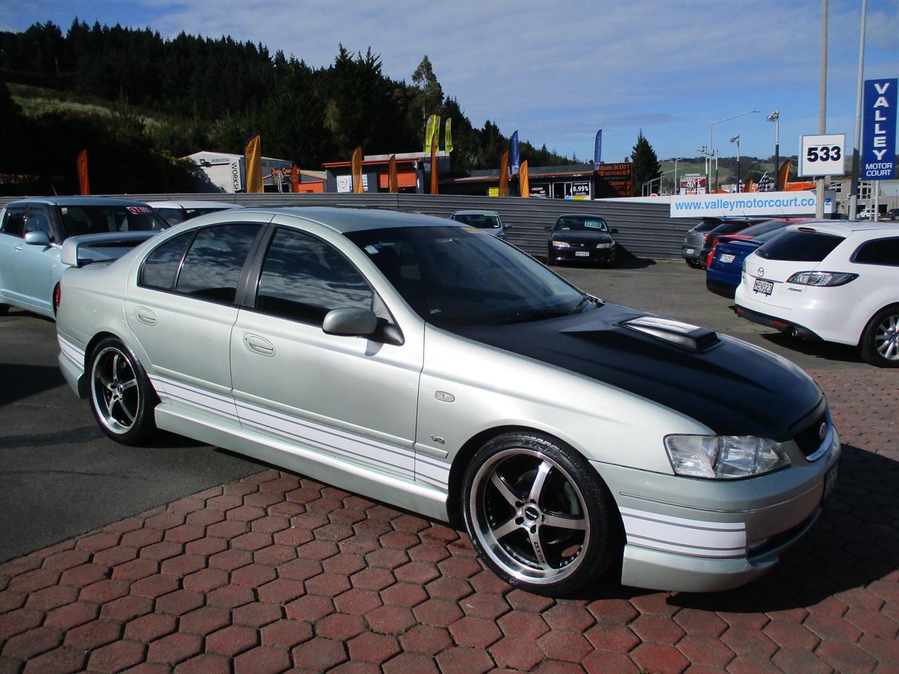 2003 Ford Falcon BA FAIRMONT V8 On Handshake