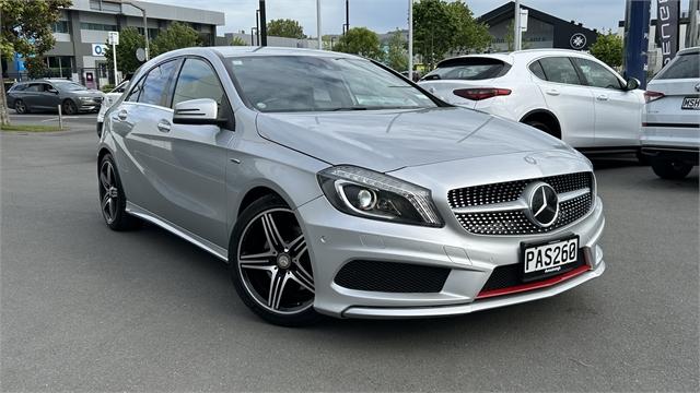 image-0, 2015 MercedesBenz A 250 2.0l Turbo 4 Matic at Christchurch