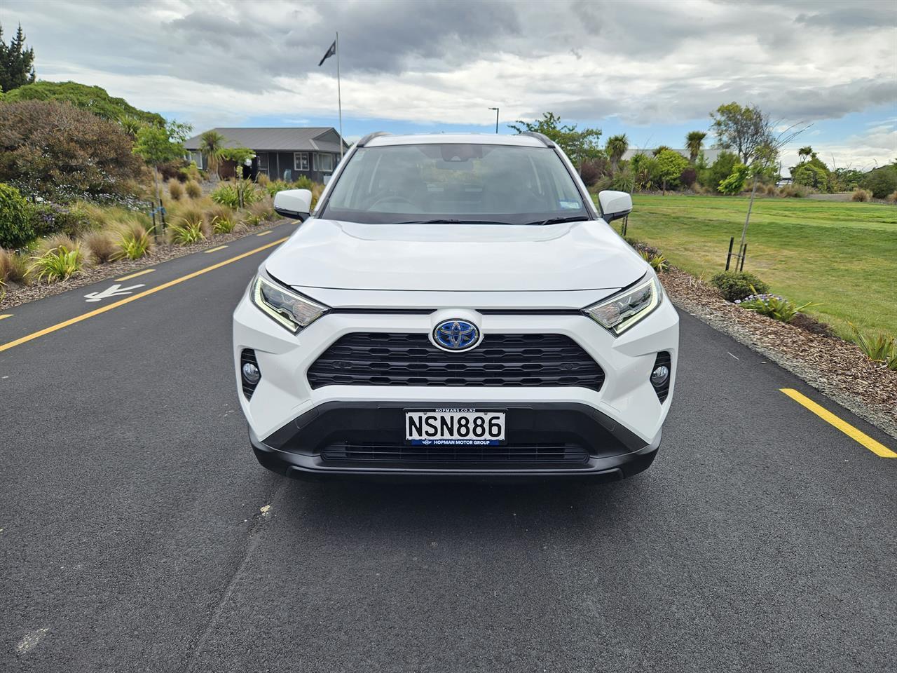 image-1, 2021 Toyota RAV4 GX 2.5P HYBRID AWD at Christchurch