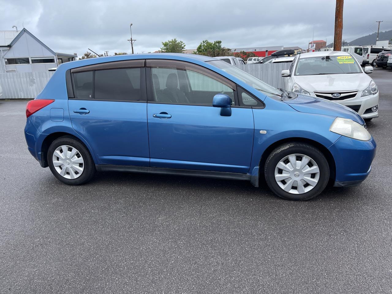 image-2, 2005 Nissan Tiida at Greymouth