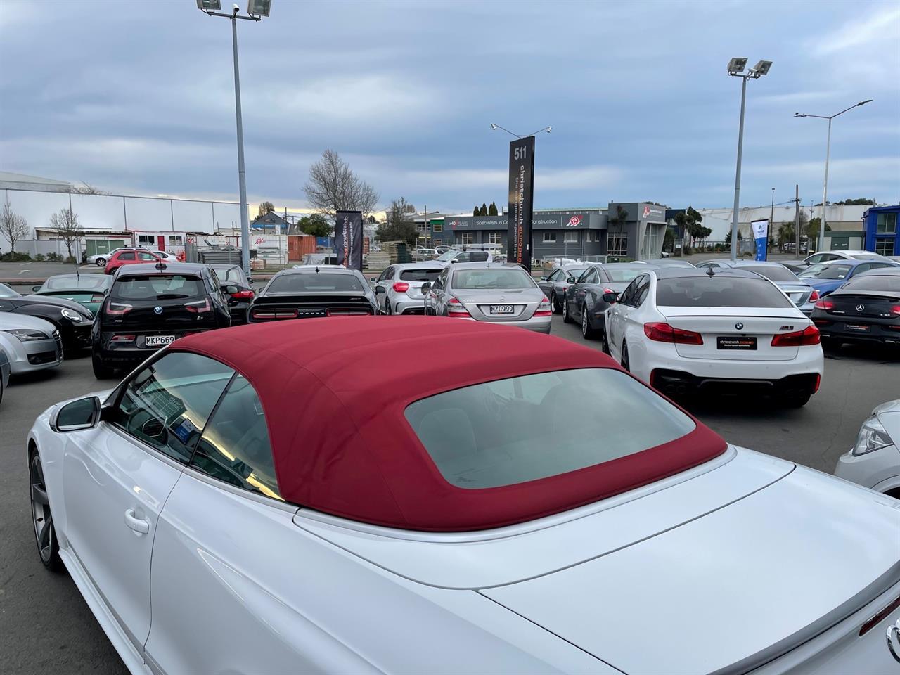 image-15, 2013 Audi RS5 4.2 V8 FSI Facelift Convertible at Christchurch