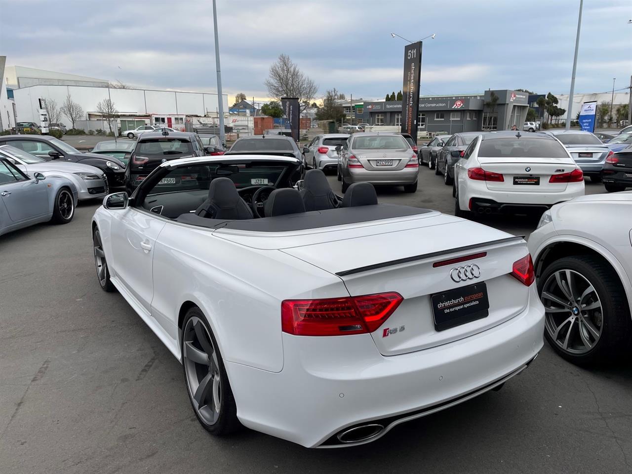 image-3, 2013 Audi RS5 4.2 V8 FSI Facelift Convertible at Christchurch